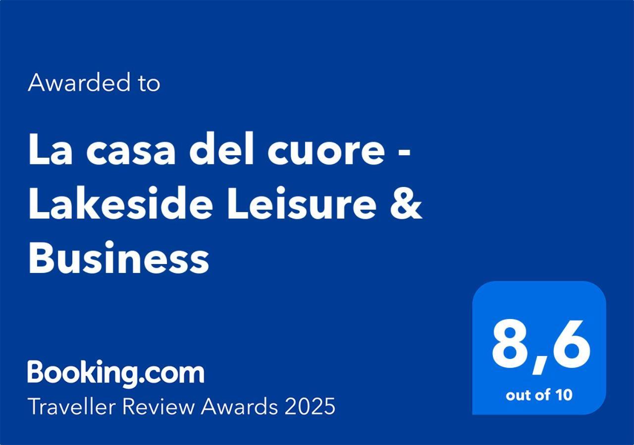 La Casa Del Cuore - Lakeside Leisure & Business 바메노 외부 사진